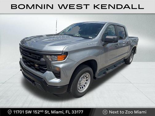 2023 Chevrolet Silverado 1500 WT