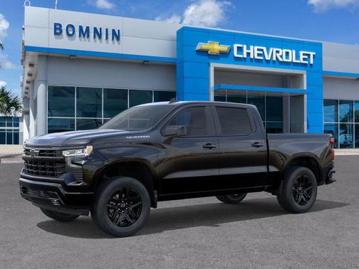 Black 2026 Chevrolet Silverado 1500 RST