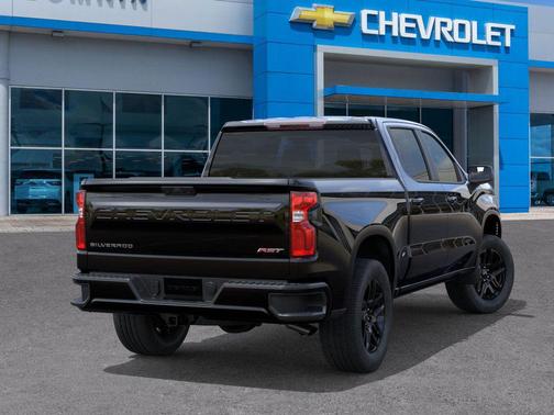Black 2026 Chevrolet Silverado 1500 RST