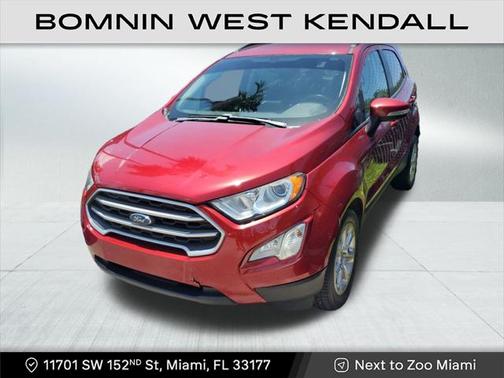 2020 Ford EcoSport SE