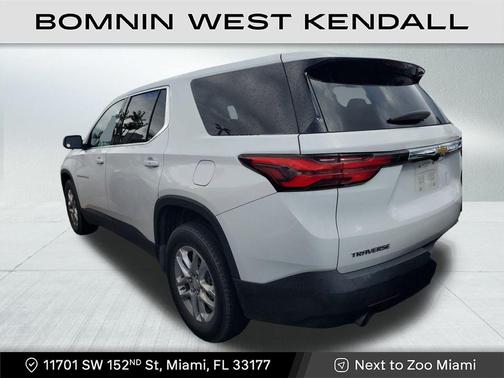 2022 Chevrolet Traverse LS