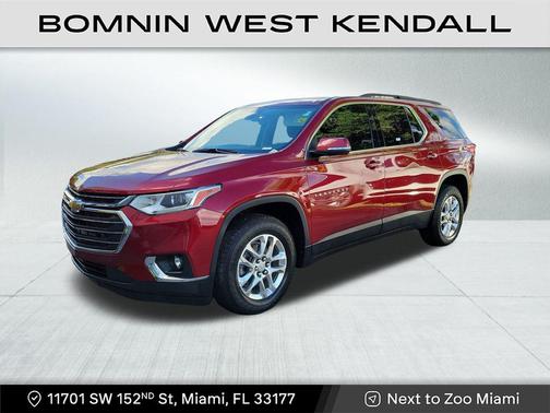 2021 Chevrolet Traverse LT Cloth