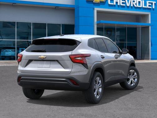 Sterling Gray Metallic 2026 Chevrolet Trax LS