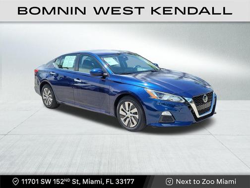 2020 Nissan Altima S FWD