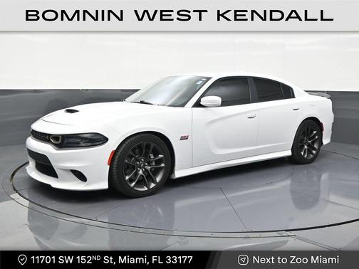 White Knuckle Clearcoat 2021 Dodge Charger R/T Scat Pack
