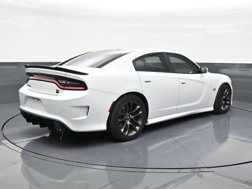 White Knuckle Clearcoat 2021 Dodge Charger R/T Scat Pack