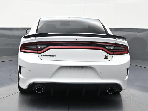 White Knuckle Clearcoat 2021 Dodge Charger R/T Scat Pack