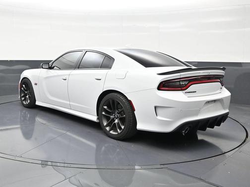White Knuckle Clearcoat 2021 Dodge Charger R/T Scat Pack