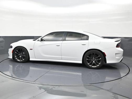 White Knuckle Clearcoat 2021 Dodge Charger R/T Scat Pack