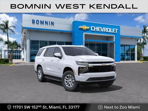 2025 Chevrolet Tahoe LS