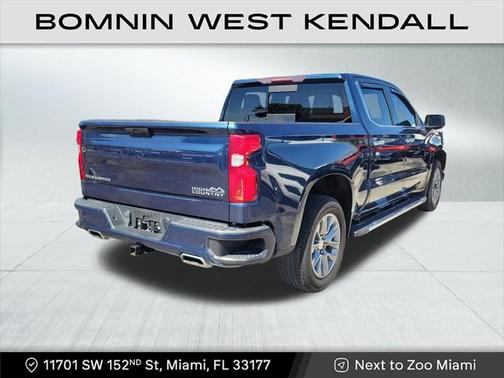 2020 Chevrolet Silverado 1500 High Country