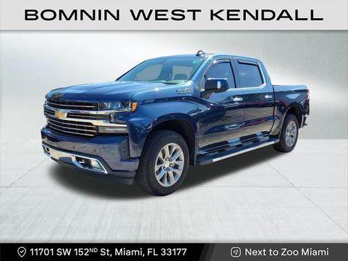 2020 Chevrolet Silverado 1500 High Country