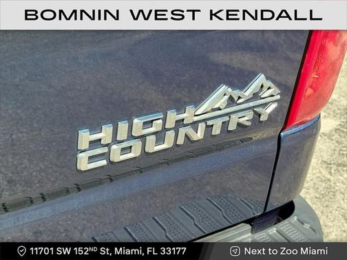 2020 Chevrolet Silverado 1500 High Country