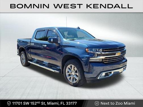 2020 Chevrolet Silverado 1500 High Country