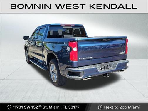 2020 Chevrolet Silverado 1500 High Country