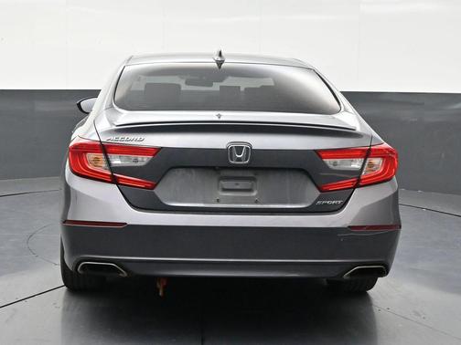 Grey 2020 Honda Accord Sport 1.5T