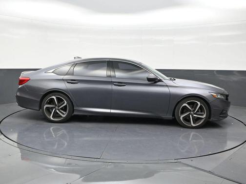 Grey 2020 Honda Accord Sport 1.5T