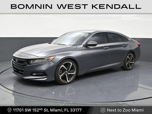 Grey 2020 Honda Accord Sport 1.5T