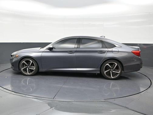 Grey 2020 Honda Accord Sport 1.5T