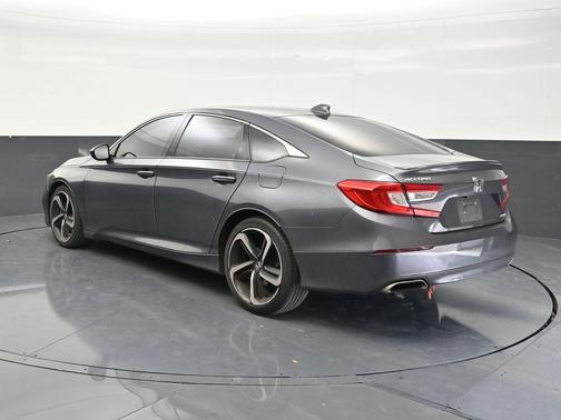 Grey 2020 Honda Accord Sport 1.5T