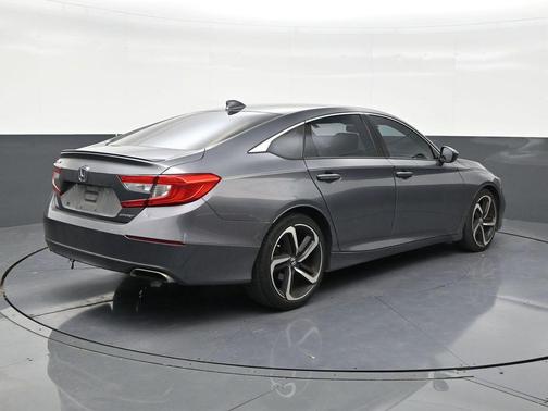 Grey 2020 Honda Accord Sport 1.5T