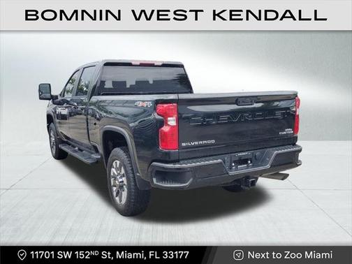 2024 Chevrolet Silverado 2500 Custom