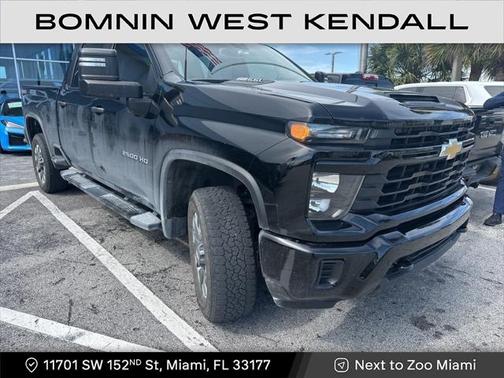 2024 Chevrolet Silverado 2500 Custom