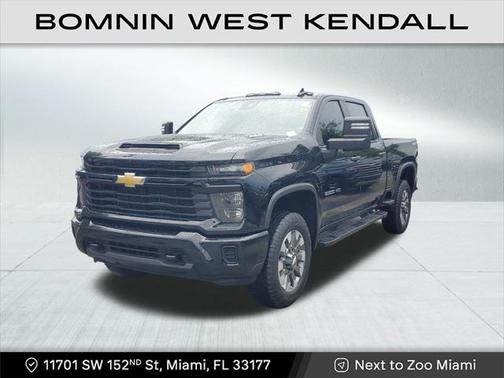 2024 Chevrolet Silverado 2500 Custom