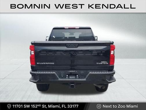 2024 Chevrolet Silverado 2500 Custom