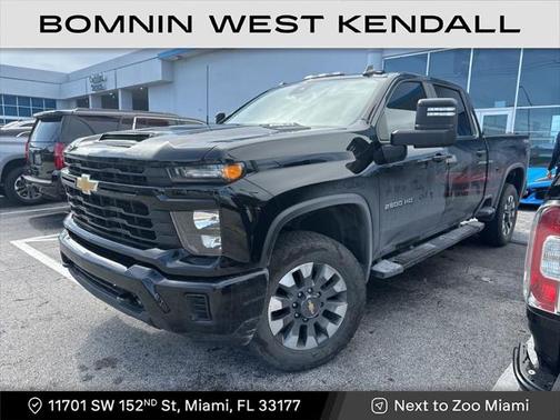 2024 Chevrolet Silverado 2500 Custom