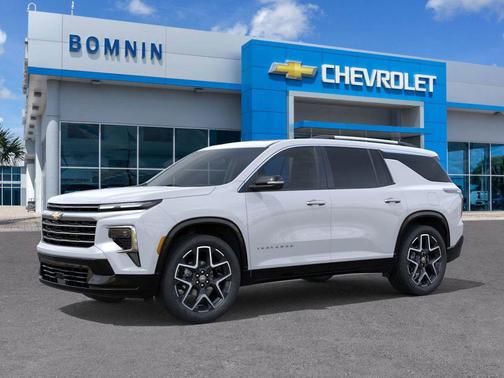 2026 Chevrolet Traverse High Country