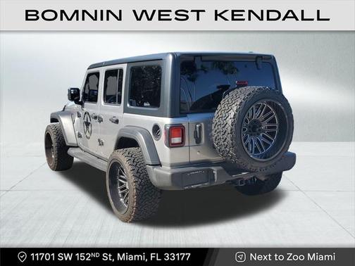 2019 Jeep Wrangler Unlimited Sport