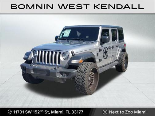 2019 Jeep Wrangler Unlimited Sport