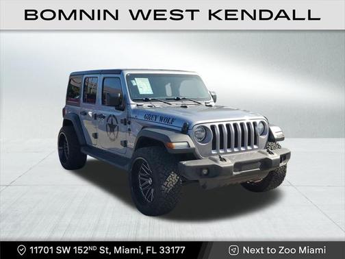 2019 Jeep Wrangler Unlimited Sport