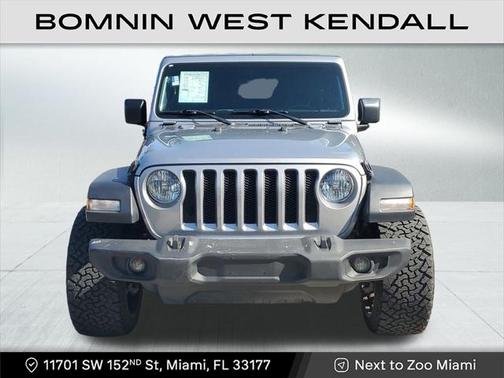 2019 Jeep Wrangler Unlimited Sport