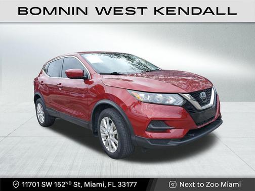 2021 Nissan Rogue Sport S