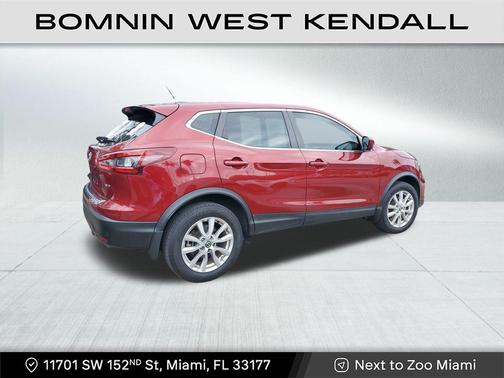 2021 Nissan Rogue Sport S