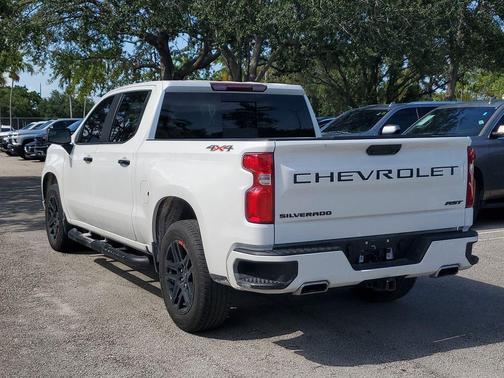 Summit White 2024 Chevrolet Silverado 1500 RST