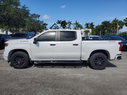 Summit White 2024 Chevrolet Silverado 1500 RST