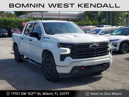 Summit White 2024 Chevrolet Silverado 1500 RST
