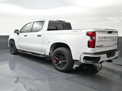 Summit White 2024 Chevrolet Silverado 1500 RST