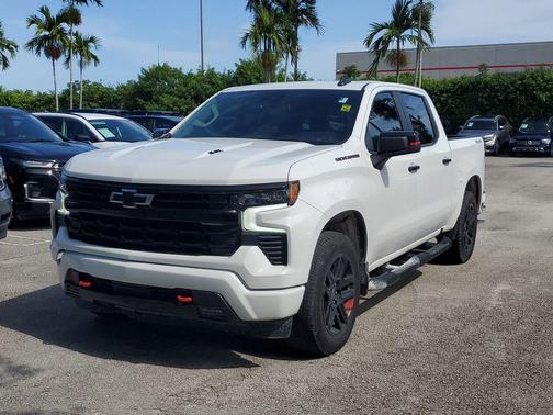 Summit White 2024 Chevrolet Silverado 1500 RST