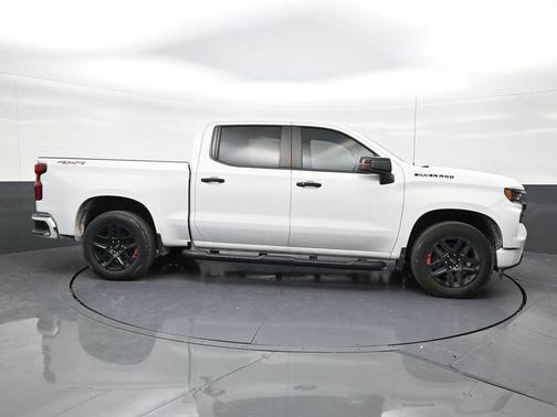 Summit White 2024 Chevrolet Silverado 1500 RST