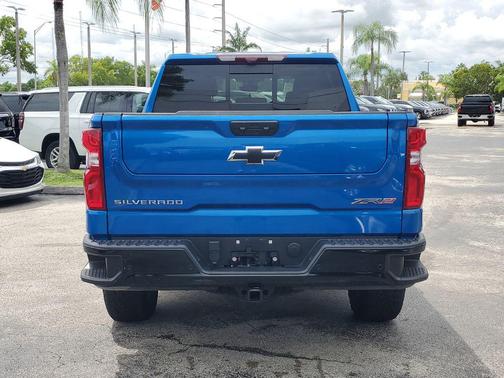 2024 Chevrolet Silverado 1500 ZR2