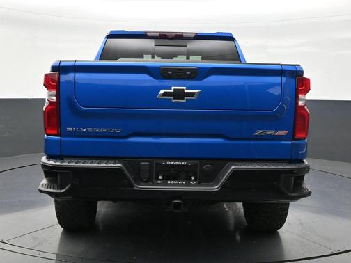 Glacier Blue Metallic 2024 Chevrolet Silverado 1500 ZR2