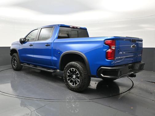 Glacier Blue Metallic 2024 Chevrolet Silverado 1500 ZR2