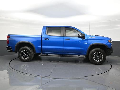 Glacier Blue Metallic 2024 Chevrolet Silverado 1500 ZR2