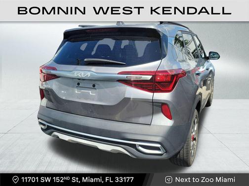 2023 Kia Seltos SX Turbo