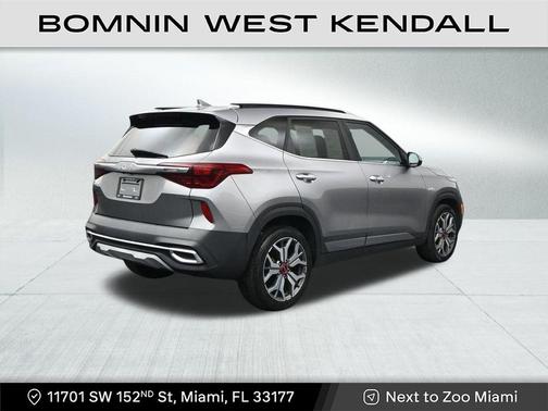 2023 Kia Seltos SX Turbo