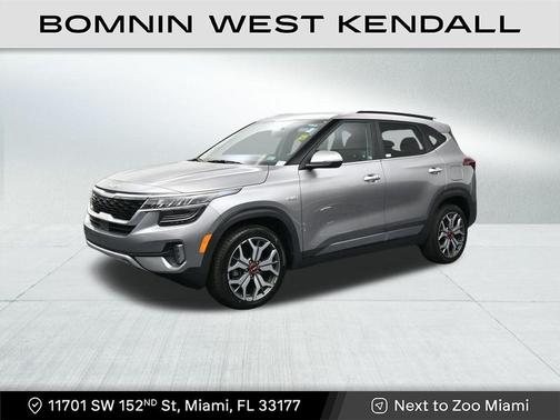 2023 Kia Seltos SX Turbo